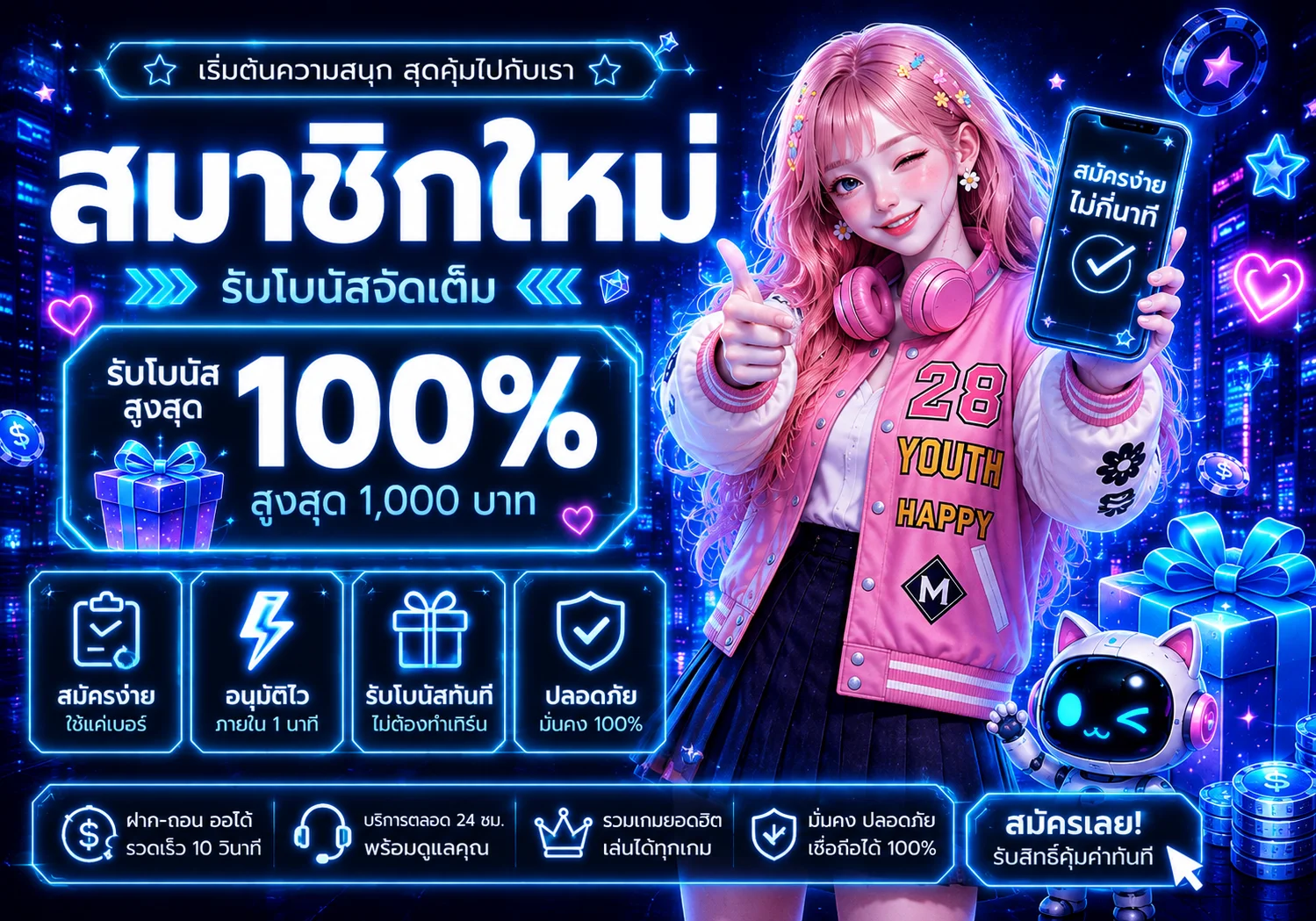 กำลังมาแรง six19
